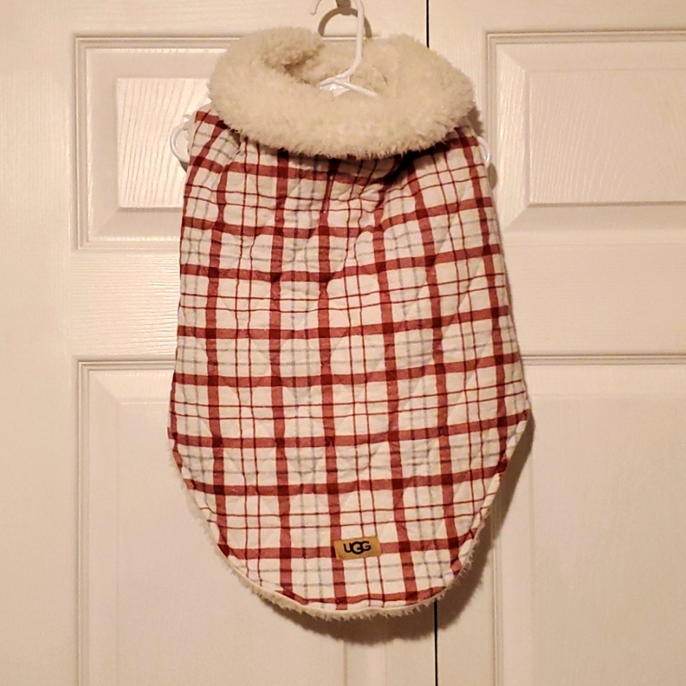Dog ugg coat large